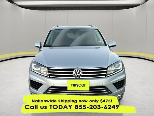 2016 Volkswagen Touareg VR6 Sport, US $15,400.00, image 6