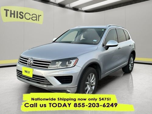 2016 Volkswagen Touareg VR6 Sport, US $15,400.00, image 7