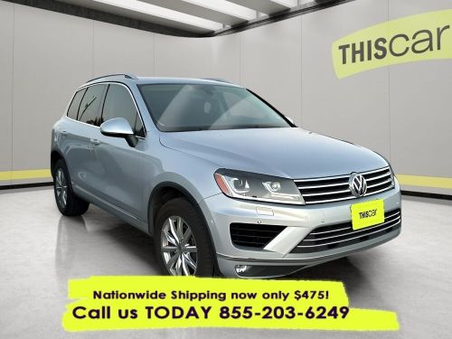 2016 Volkswagen Touareg VR6 Sport, US $15,400.00, image 10
