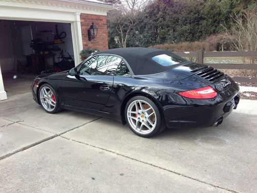 2009 porsche 911 carrera s convertible 2-door 3.8l