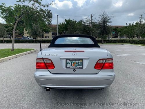 2002 mercedes-benz clk clk320 cabriolet convertible