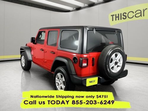 2023 jeep wrangler 4-door sport s 4x4