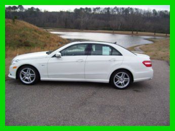 Mercedes-benz 12 e-class luxury high eclass 92 7-speed sport satellite sunroof