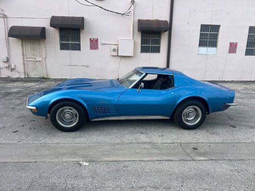 1972 chevrolet corvette