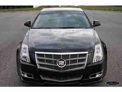 7-Days *NO RESERVE* '10 CADILLAC CTS AWD PERFORMANCE PKG 1-OWNER PANO ROOF XNICE, image 3