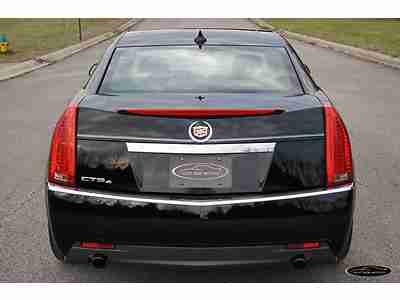 7-Days *NO RESERVE* '10 CADILLAC CTS AWD PERFORMANCE PKG 1-OWNER PANO ROOF XNICE, image 4