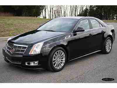 7-Days *NO RESERVE* '10 CADILLAC CTS AWD PERFORMANCE PKG 1-OWNER PANO ROOF XNICE, image 5