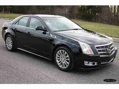 7-Days *NO RESERVE* '10 CADILLAC CTS AWD PERFORMANCE PKG 1-OWNER PANO ROOF XNICE, image 6