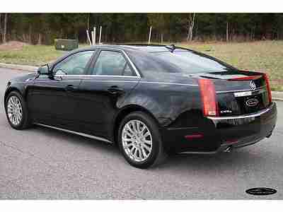 7-Days *NO RESERVE* '10 CADILLAC CTS AWD PERFORMANCE PKG 1-OWNER PANO ROOF XNICE, image 7