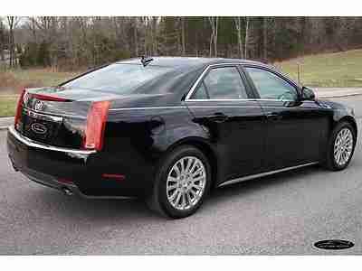 7-Days *NO RESERVE* '10 CADILLAC CTS AWD PERFORMANCE PKG 1-OWNER PANO ROOF XNICE, image 8
