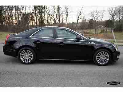7-Days *NO RESERVE* '10 CADILLAC CTS AWD PERFORMANCE PKG 1-OWNER PANO ROOF XNICE, image 10
