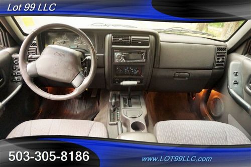 1999 jeep cherokee classic 4x4 4.0l automatic premium wheels