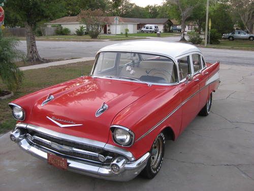 1957 chevrolet