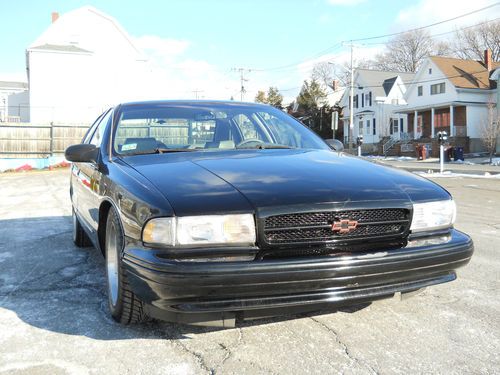 1995 chevrolet impala ss sedan 4-door 5.7l