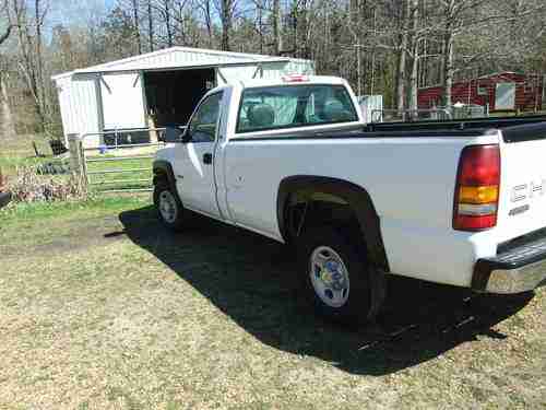 2002 CHEVROLET 2500 6.0 SILVERADO LOW MILES, image 3