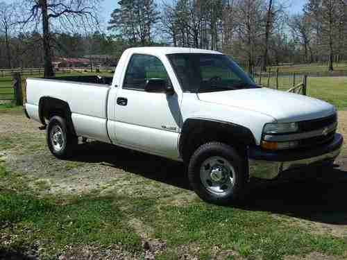 2002 CHEVROLET 2500 6.0 SILVERADO LOW MILES, image 5