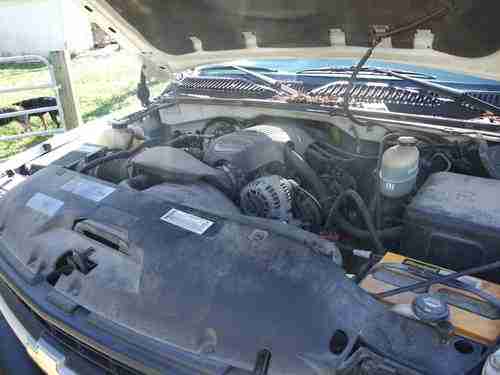 2002 CHEVROLET 2500 6.0 SILVERADO LOW MILES, image 6