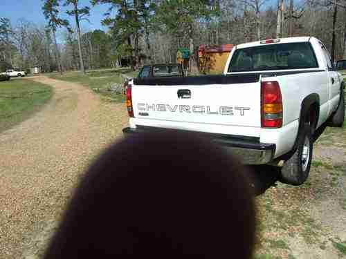 2002 CHEVROLET 2500 6.0 SILVERADO LOW MILES, image 8