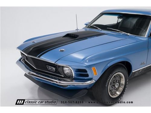 1970 ford mach 1