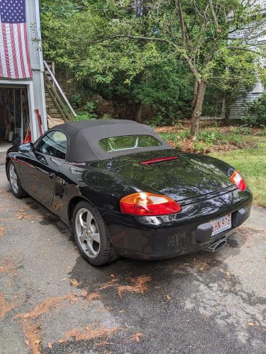 2002 porsche boxster cabriolet 2d