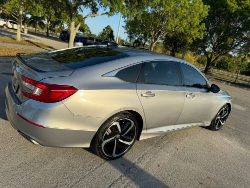 2022 honda accord sport 1.5l special edition leather