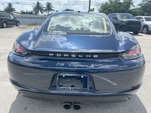 2017 porsche 718 s
