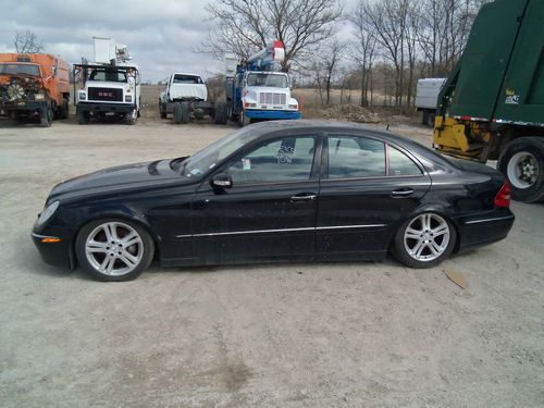 2004 mercedes-benz e-500