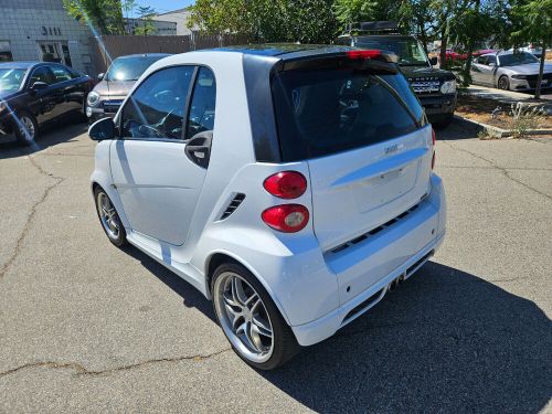 2014 smart fortwo brabus coupe