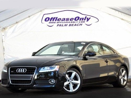 Leather premium awd moonroof alloy wheels cd player off lease only