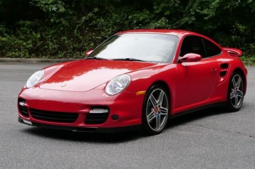 2007 porsche 911 turbo / tiptronic s / sport chrono package plus!