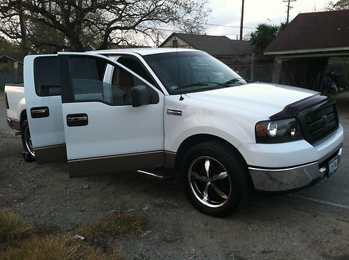 2006 ford f150 xlt, super crew