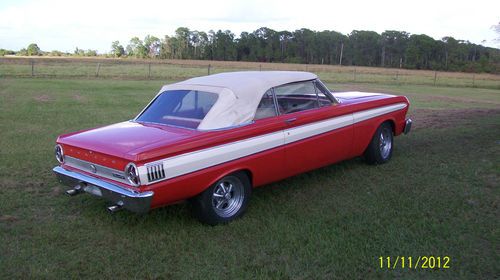 1964 ford falcon futura sprint 4.7l convertible