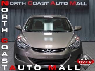 2013(13) hyundai elantra gls only 17620 miles! factory warranty! like new! save!