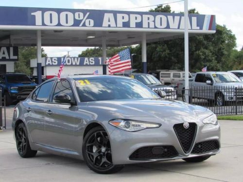 2021 Alfa Romeo Giulia Sprint Sedan 4D, US $20,989.00, image 8