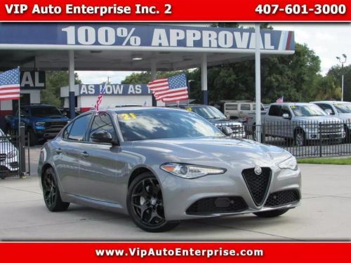 2021 Alfa Romeo Giulia Sprint Sedan 4D, US $20,989.00, image 12
