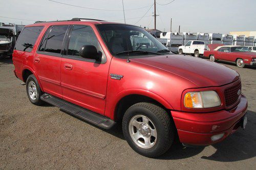 1999 ford expedition xlt triton v8 automatic 2wd no reserve