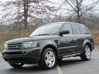 Land rover 2006 range rover hse edition fresh local trade in low reserve set a+