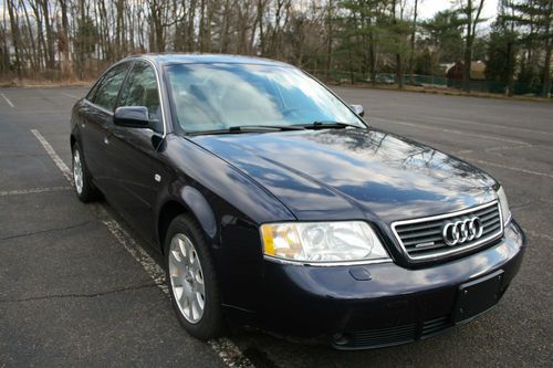 2001 audi a6 quattro base sedan 4-door 2.8l