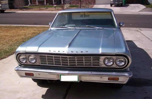 1964 chevelle  true malibu ss...barn fresh!