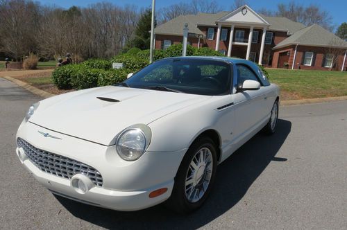 2003 ford thunderbird convertible hardtop