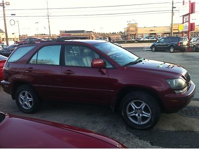 Lexus rx 300 4wd no reserve mechanical special engine or electrical problem