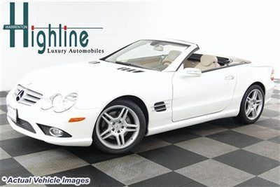 **try to find this car twice!!**2007 sl550**amg sport**pano roof**keyless go**
