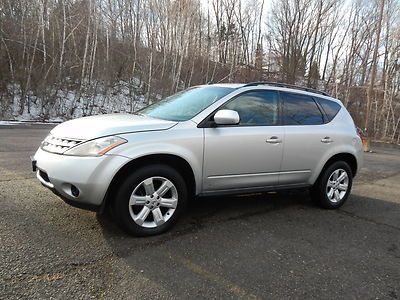 06 nissan murano s type 4x4 immaculate condition clean carfax very low reserve