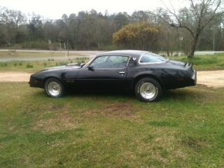 1977 black pontiac trans am