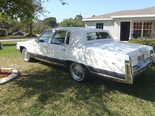 1992 cadillac brougham