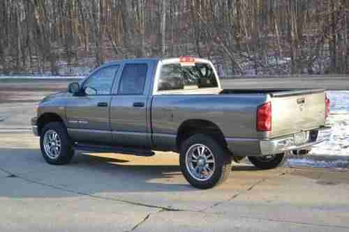 2007 Dodge Ram Hemi 1500 Quad Cab 4x4, image 5