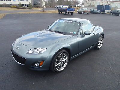 2011 mazda mx-5 mx5 miata retractable hardtop se special edition 6spd stick