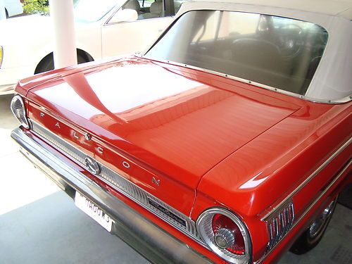 1964 ford falcon futura 2.8l