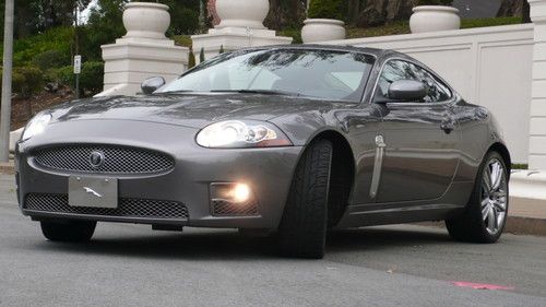 2009 jaguar xkr portfolio coupe 2-door 4.2l