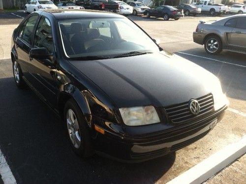 2003 volkswagen vw jetta gls tdi 5 speed black beauty low miles super clean